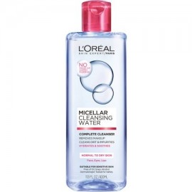 L'Oreal Paris micelar Agua limpiadora para piel normal a seca 135 fl oz