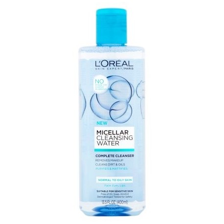 L'Oréal Paris Piel Experto Agua limpiadora micelar Cleanser completa 13.5 fl oz