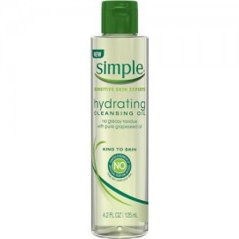 Simple para su piel Hidratante Aceite Limpiador 42 oz