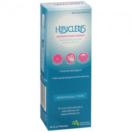 Hibiclens Skin Cleanser antiséptico - Antimicrobial - 4 oz