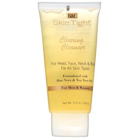 Skin Tight B Compensación Limpiador para hombres y mujeres 3.5 oz