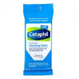 Cetaphil ® Skin Limpiador Suave Paños Paquete 10 ct