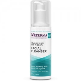 Mederma (Aqua glicólico) avanzada en seco Skin Therapy Facial Cleanser 6 oz