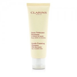 Clarins - Jabón Limpiador Suave Con manteca de karité (Piel Seca - Sensible) - 125 ml - 44 oz