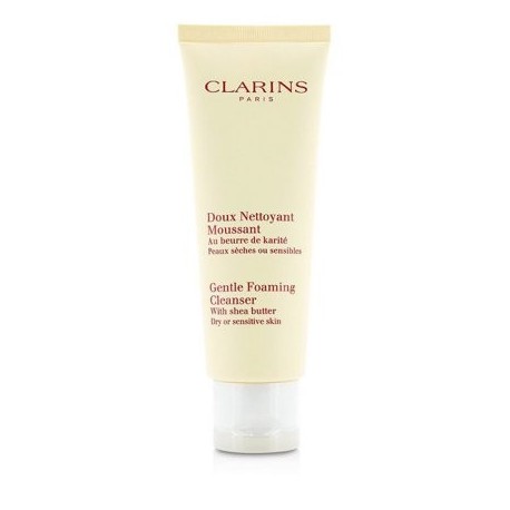 Clarins - Jabón Limpiador Suave Con manteca de karité (Piel Seca - Sensible) - 125 ml - 44 oz