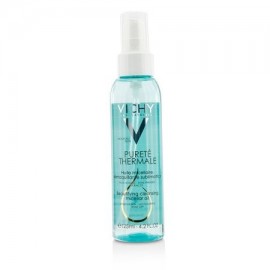 Vichy - Purete Thermale Beautifying Aceite Limpiador micelar - Piel Sensible - 125ml - 4.2oz