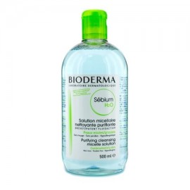 Bioderma - Sebium H2O purificación de soluciones de limpieza de micelas (Para piel mixta - grasa) - 500 ml - 167 oz