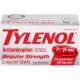 TYLENOL ® geles fuerza Regular líquidos reductor de la fiebre y Analgésico 325 mg 20 ct.