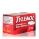 TYLENOL ® Caplets Extra Strength reductor de la fiebre y Analgésico 500 mg 24 ct.