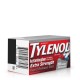 TYLENOL ® cápsulas de liberación rápida fiebre reductor y Analgésico 500 mg 100 ct.