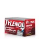 TYLENOL ® cápsulas de liberación rápida fiebre reductor y Analgésico 500 mg 100 ct.