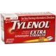 TYLENOL Extra Strength Analgésico y reductor de la fiebre 500 mg Caplets 100 ea (Pack de 4)