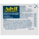 Advil Liqui-Gels analgésico - reductor de la fiebre Cápsula rellena de líquido Refill 200 mg de ibuprofeno un alivio temporal