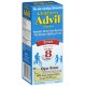 Advil infantil Analgésico - reductor de la fiebre sin colorantes 100 mg de ibuprofeno un alivio temporal del dolor (Sabor de uv