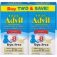 Advil Infants' reductor de la fiebre - Analgésico sin colorantes 50 mg de ibuprofeno gotas concentradas (Sabor de uva blanca 05