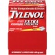 TYLENOL Extra Strength Analgésico y reductor de la fiebre Caplets de dos componentes 50 ea (Pack de 3)