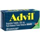 Advil analgésico - reductor de la fiebre Coated Gel Caplet 200 mg de ibuprofeno un alivio temporal del dolor (200 COUNT)