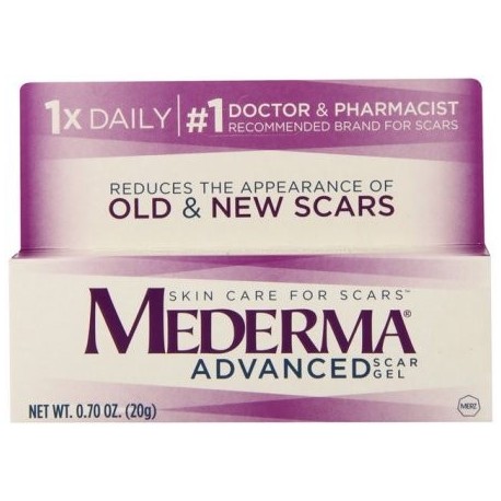 Mederma avanzada Scar Gel - 20 gramos