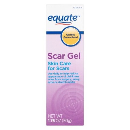 equate Scar Gel 176 oz