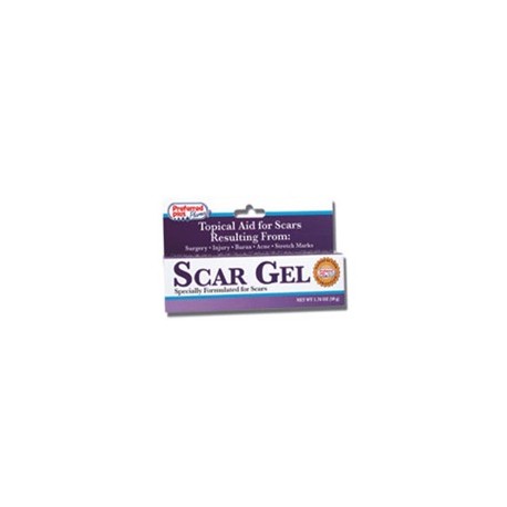 Scar gel transparente gel tópico de Ayuda Para cicatriz Terapia - 1.76 Oz