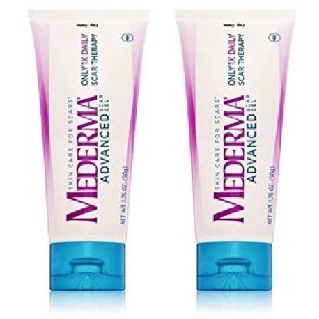 Mederma avanzada Scar Gel 50 gramos paquete de 2