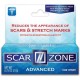 Scar Zone avanzada Cuidado de la piel Scar Cream 0.75 oz (paquete de 2)