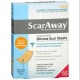 ScarAway láminas de silicona Scar 8 Count (15" x 3" ) 8 Cada (Pack de 3)