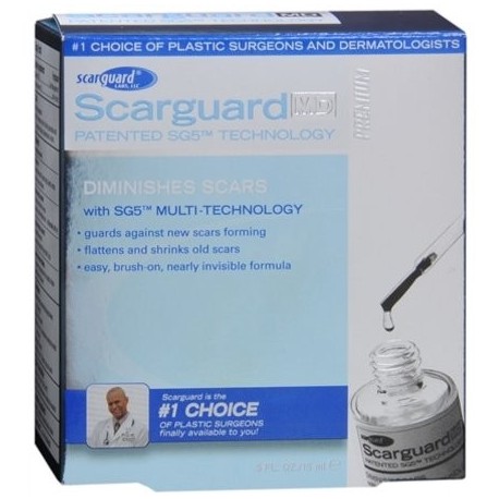 Scarguard SG5 Tecnología de tratamiento de la cicatriz 050 oz