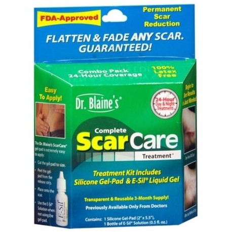Tratamiento de la cicatriz Cuidado Completo dr. blaine's 1 Cada (paquete de 4)