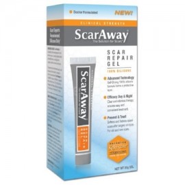 ScarAway Fórmula avanzada Scar Gel 20 g (paquete de 6)