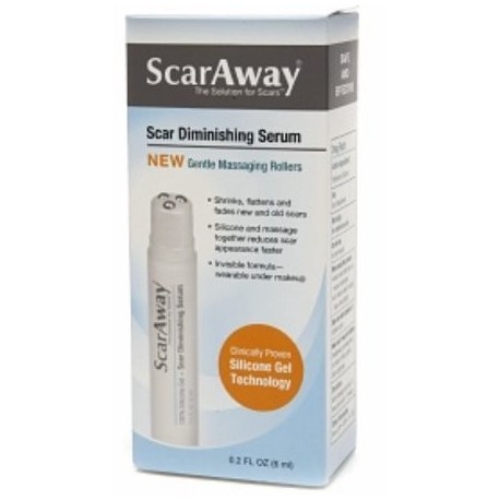 ScarAway Scar en disminución Serum 020 oz (Pack de 4)