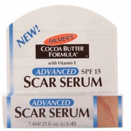 Palmer's Cocoa Butter Formula Avanzada SPF 15 Scar Serum 025 oz (Pack de 3)