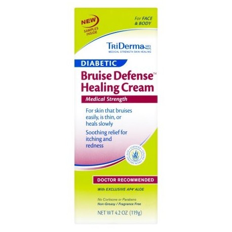 Triderma MD diabética contusión Defensa Healing Cream 42 oz
