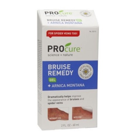 Procurar la contusión Solución Gel Plus Arnica Montana - 2 Oz