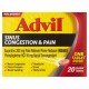 Advil Sinus Congestion y Analgésico 20 ct