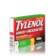 TYLENOL congestión nasal y dolor de cápsulas durante el día 24 Conteo