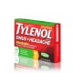 TYLENOL congestión nasal y dolor de cápsulas durante el día 24 Conteo
