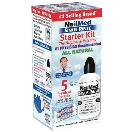 Neilmed Sinus Rinse Kit de Inicio 1 Cada