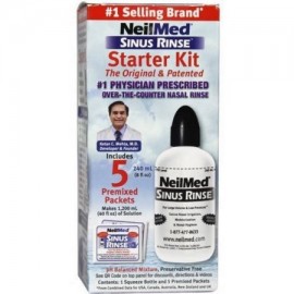 Neilmed Kit de Inicio 1 Sinus Rinse Cada (Pack de 2)