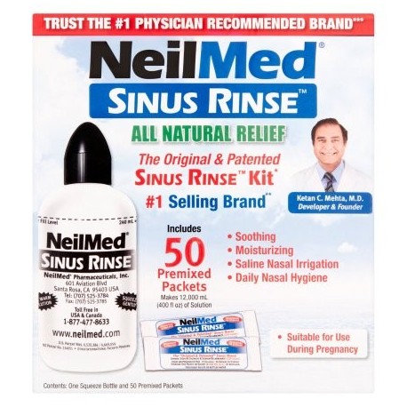 Neil Med Sinus Rinse Kit 8 fl oz