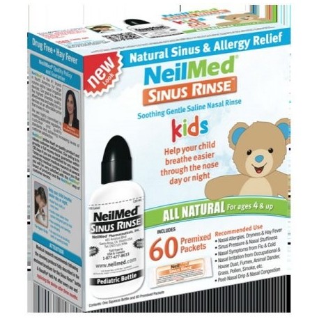 Neilmed Sinus Rinse Kit Pediátrica 1 Cada