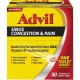 Advil Sinus Congestion -amp- Pain reductor de la fiebre - analgésico y descongestivo 50 conteo