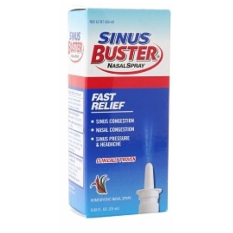 Sinus Buster Nasal Spray 068 oz (Pack de 2)