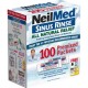 Neilmed Sinus Enjuague todas Naturales Alivio premezcladas de recarga paquetes 100 cada uno