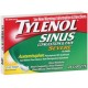 TYLENOL Sinus Congestion -amp- Pain Severe Caplets Daytime no soñoliento 24 EA (Pack de 3)