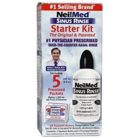 Neilmed Sinus Rinse Kit de Inicio 1 Cada