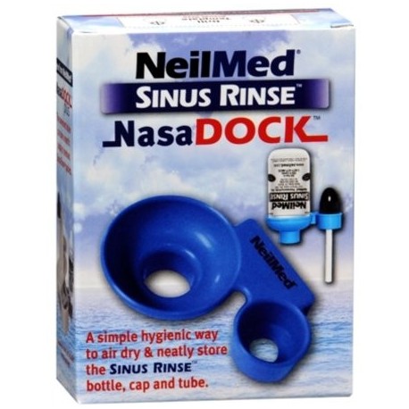 Neilmed Sinus Rinse NasaDock dique seco soporte 1 Cada