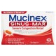 Mucinex senos de socorro Max-Sever congestión 20 de recuento