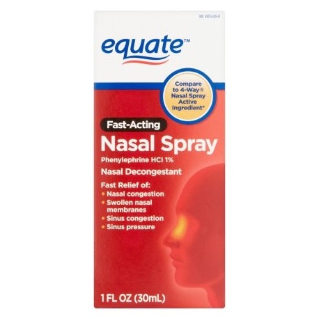 equate de acción rápida para pulverización nasal 1 fl oz