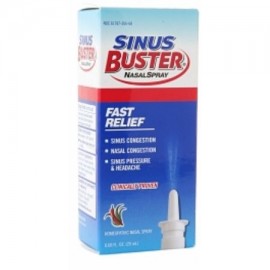 Sinus Buster Nasal Spray 068 oz (Pack de 3)